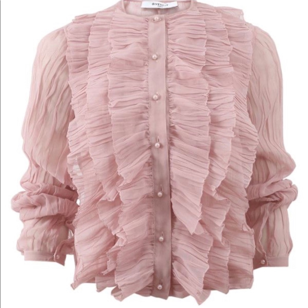 Givenchy Ruffled Blouse - Picture 3 of 3